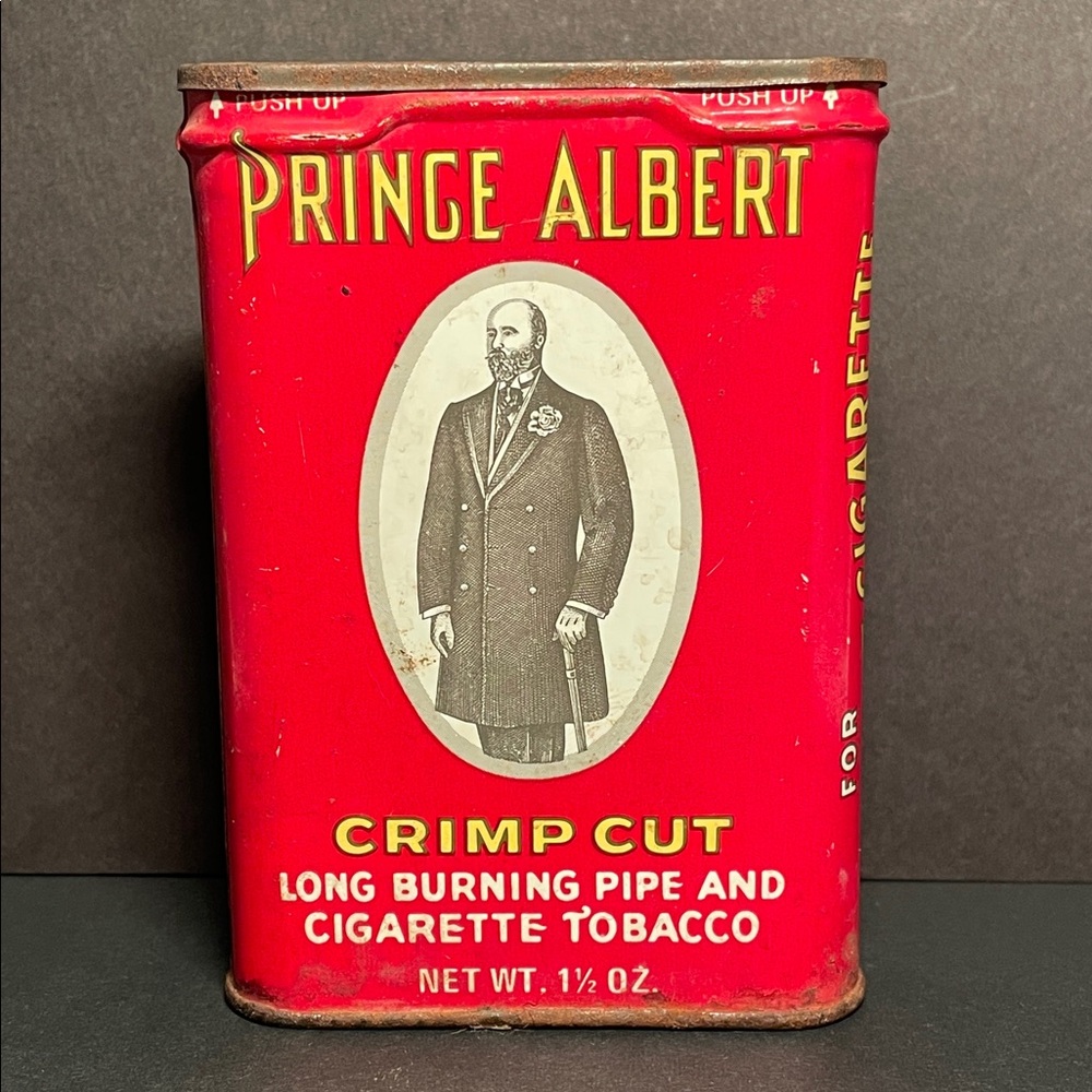 Vintage Prince Albert Tobacco Tin